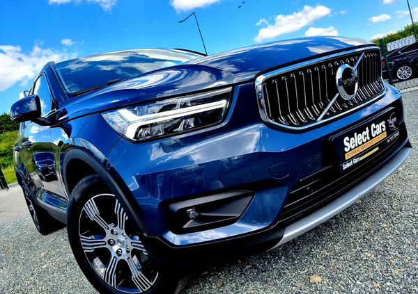 Volvo XC 40 cena 103900 przebieg: 131000, rok produkcji 2019 z Gogolin małe 781